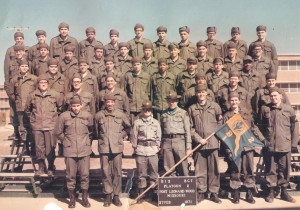 Platoon 2 - Fort Leonard Wood Missouri, Feb. 27.1971